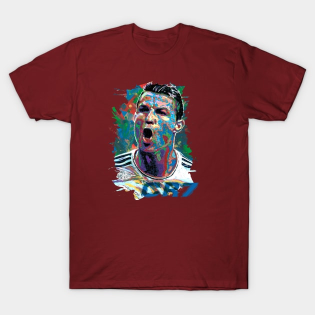 CR7 T-Shirt by marengo